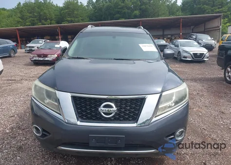 2013 Nissan Pathfinder Sl из США, поврежденный, VIN 5N1AR2MNXDC680307